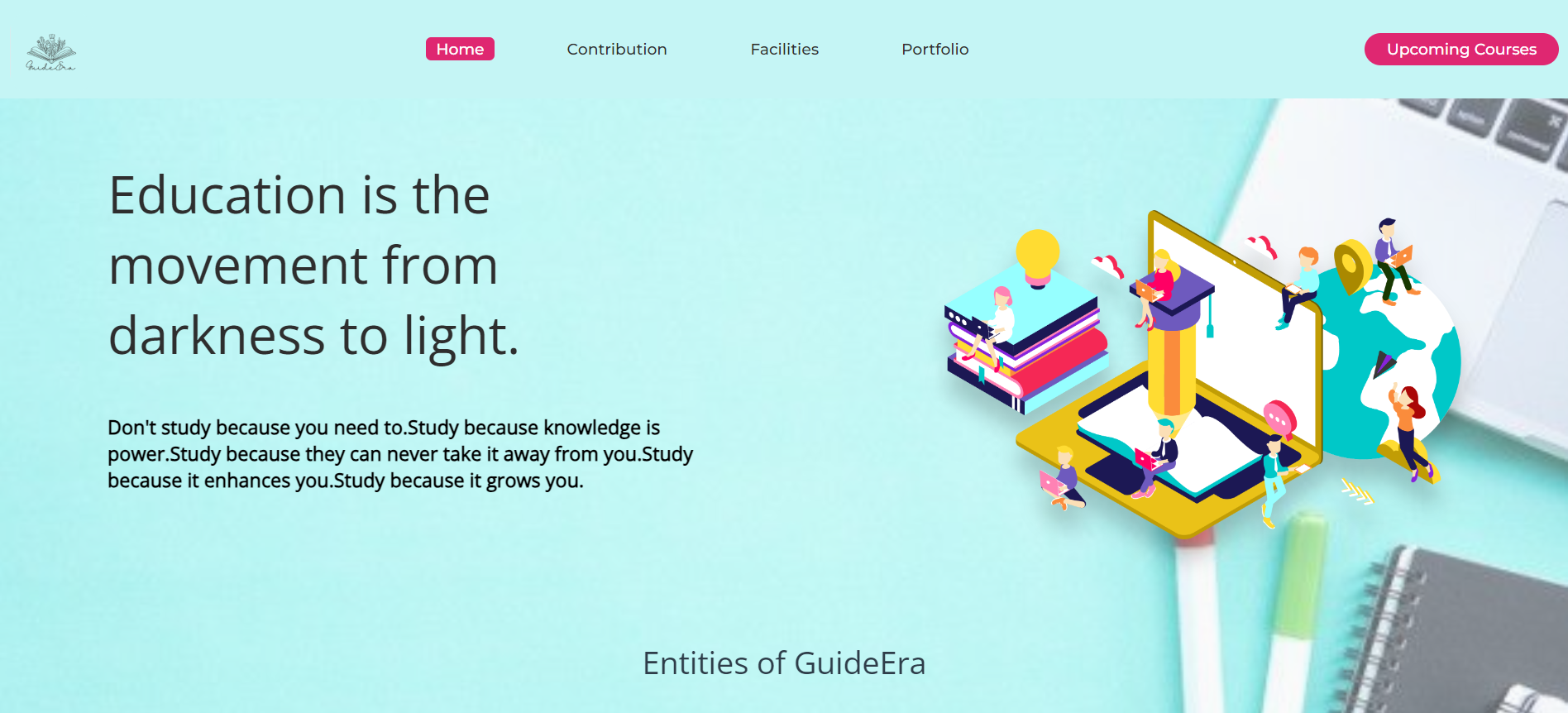 GuideEra screenshot